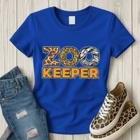 Zookeeper African Savanna Gift Women's T-Shirt thumb 3