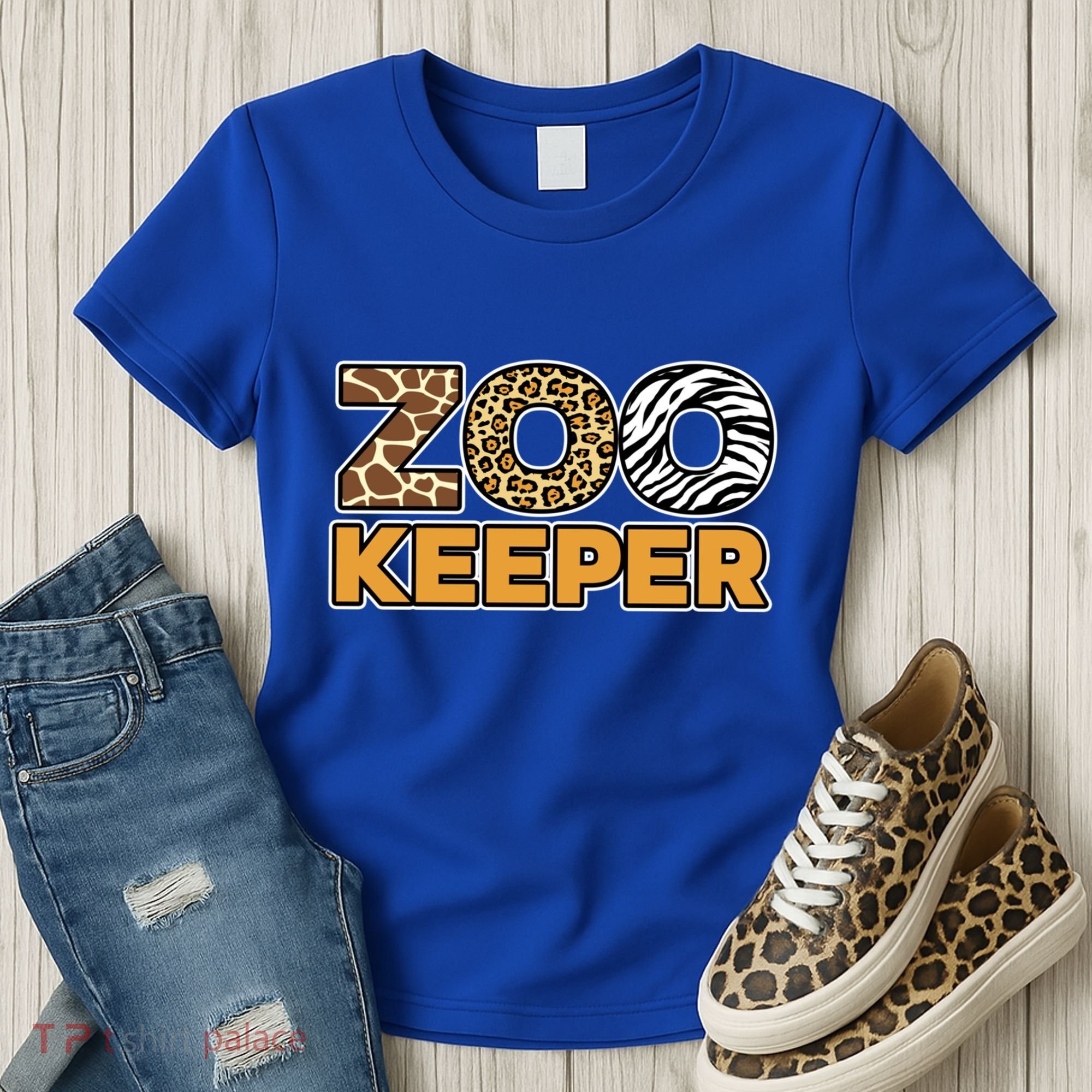 Zookeeper African Savanna Gift Women's T-Shirt