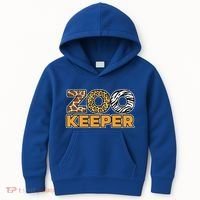 Zookeeper African Savanna Gift Kids Hoodie thumb 0