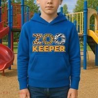 Zookeeper African Savanna Gift Kids Hoodie thumb 2
