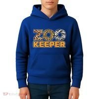 Zookeeper African Savanna Gift Kids Hoodie thumb 4