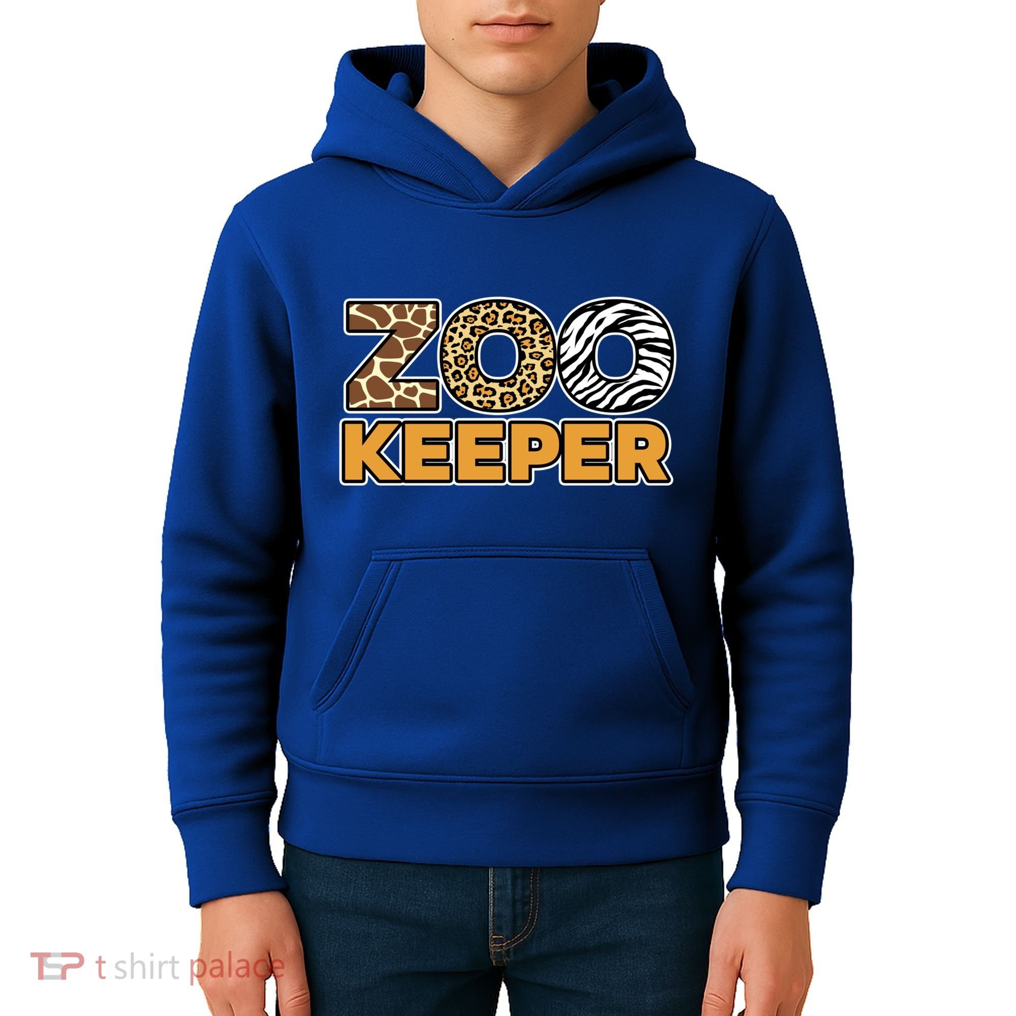 Zookeeper African Savanna Gift Kids Hoodie