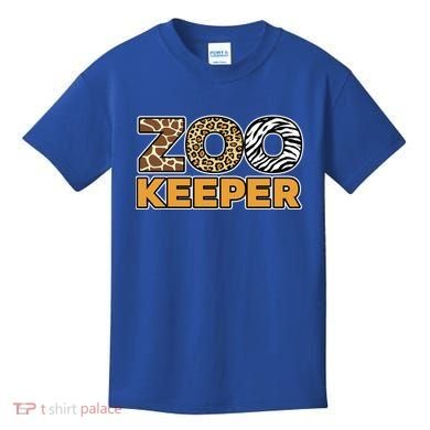 Zookeeper African Savanna Gift Kids T-Shirt
