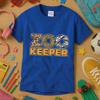 Zookeeper African Savanna Gift Kids T-Shirt thumb 3