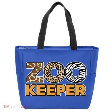 Zookeeper African Savanna Gift Tote Bag