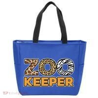 Zookeeper African Savanna Gift Tote Bag thumb 0