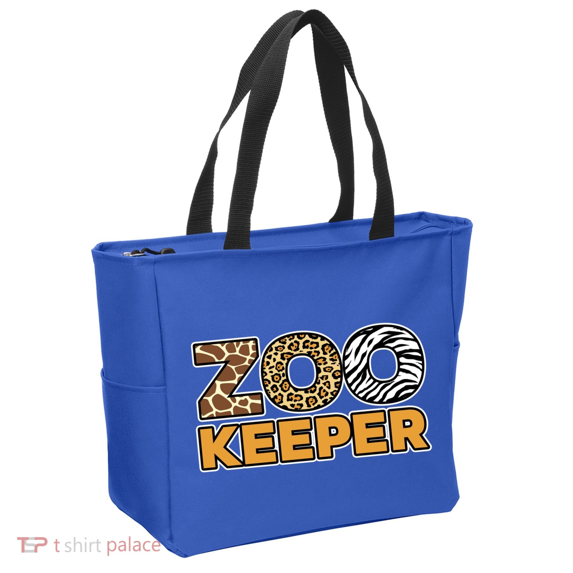 Zookeeper African Savanna Gift Tote Bag