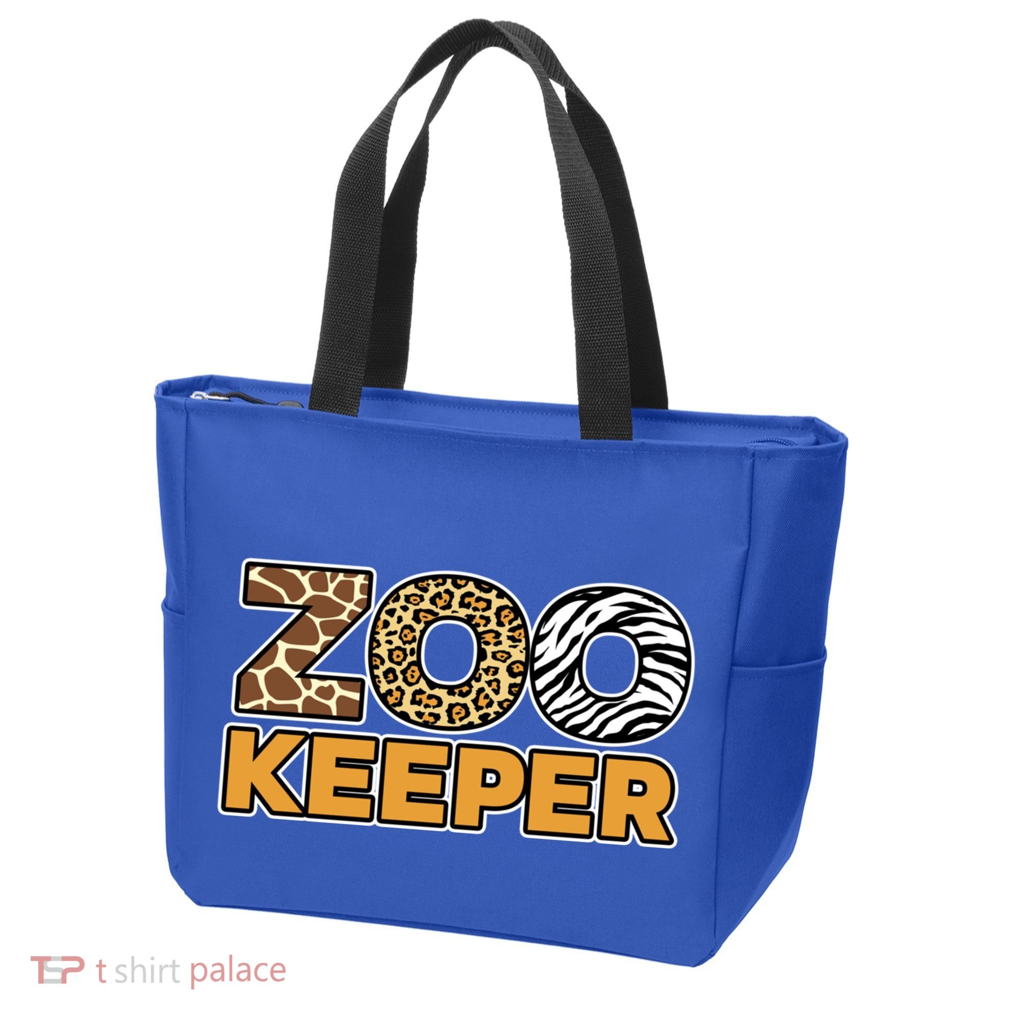 Zookeeper African Savanna Gift Tote Bag