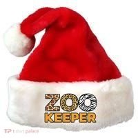 Zookeeper African Savanna Gift Santa Hat thumb 0
