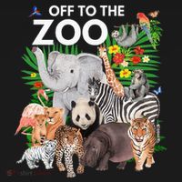 Zoo Animals Safari Party A Day At The Zoo Safari Zoo Animal T-Shirt thumb 7