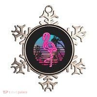 Zoo Animal Tropic Summer Sunrise Gift Flamingo Ornament thumb 0