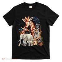 Zoo Animals Wildlife Birthday Party Animal Safari Jungle T-Shirt thumb 0