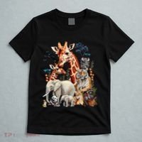 Zoo Animals Wildlife Birthday Party Animal Safari Jungle T-Shirt thumb 5