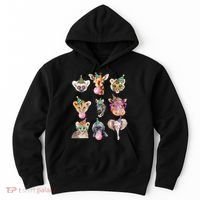 Zoo Animals Wildlife Birthday Party Zoo Day Animals Hoodie thumb 0