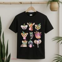 Zoo Animals Wildlife Birthday Party Zoo Day Animals T-Shirt thumb 2