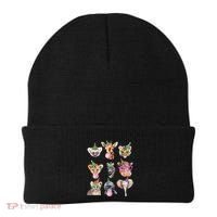 Zoo Animals Wildlife Birthday Party Zoo Day Animals Beanie thumb 0