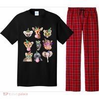 Zoo Animals Wildlife Birthday Party Zoo Day Animals Pajama Set thumb 0
