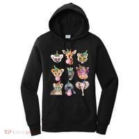 Zoo Animals Wildlife Birthday Party Zoo Day Animals Women's Hoodie thumb 0