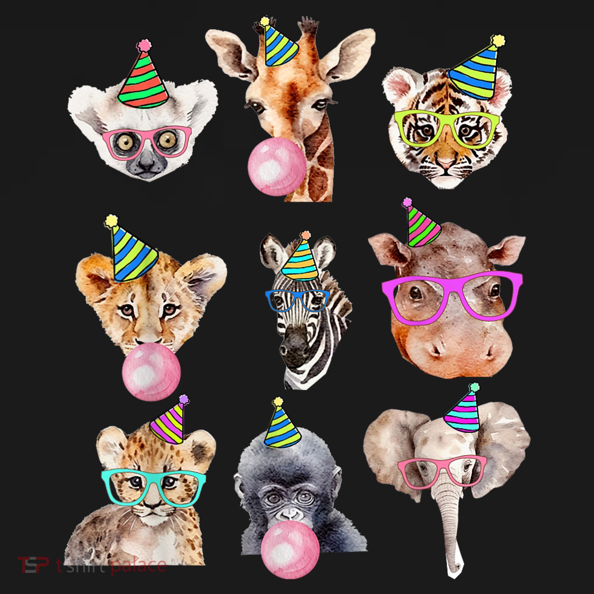 Zoo Animals Wildlife Birthday Party Zoo Day Animals Women's Hoodie