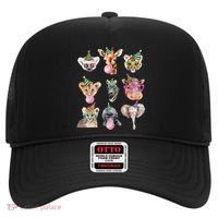 Zoo Animals Wildlife Birthday Party Zoo Day Animals Hat thumb 0