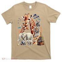 Zoo Animals Wildlife Birthday Party Animal Safari Jungle T-Shirt thumb 0