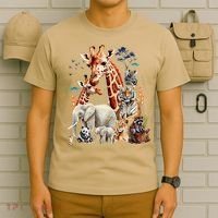 Zoo Animals Wildlife Birthday Party Animal Safari Jungle T-Shirt thumb 6