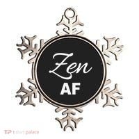 Zen Af Yoga Spiritual Meditation Ornament thumb 0