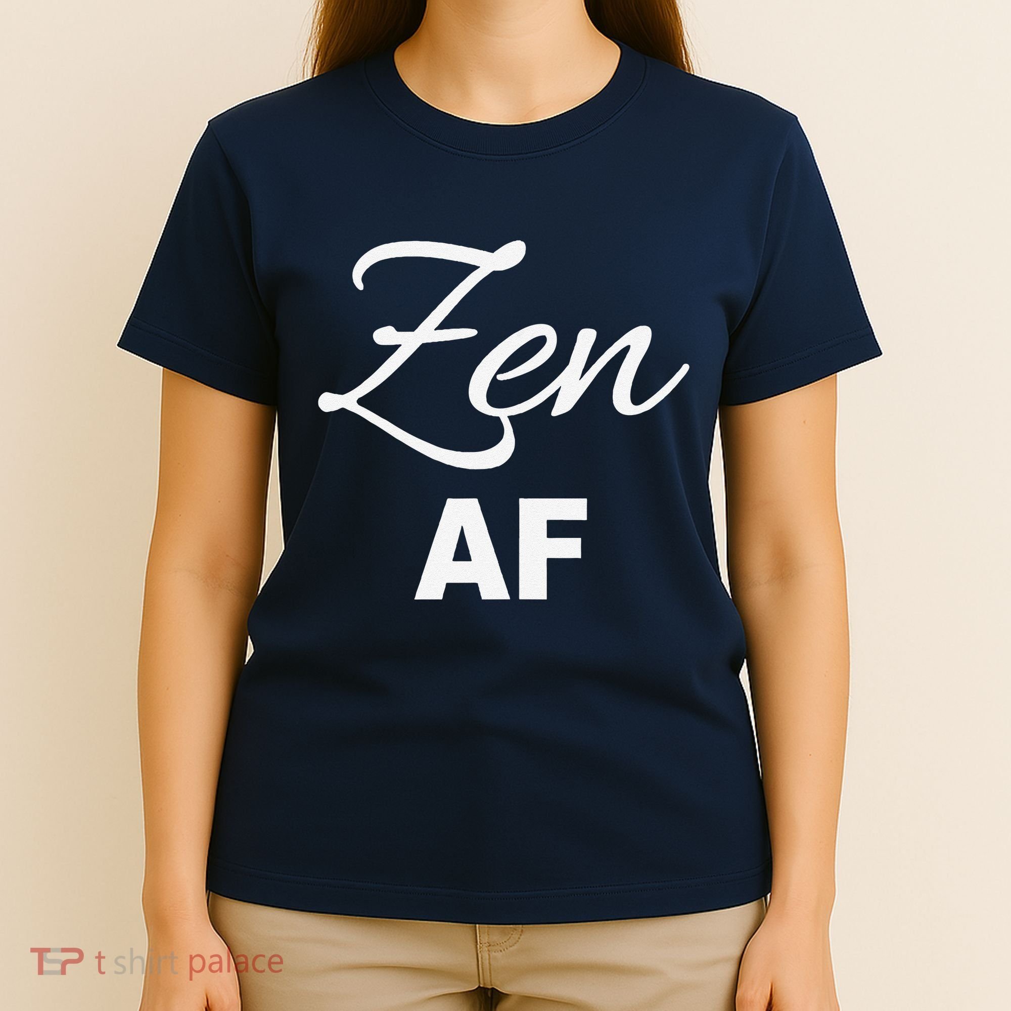 Zen Af Yoga Spiritual Meditation T-Shirt