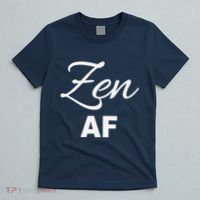 Zen Af Yoga Spiritual Meditation T-Shirt thumb 5