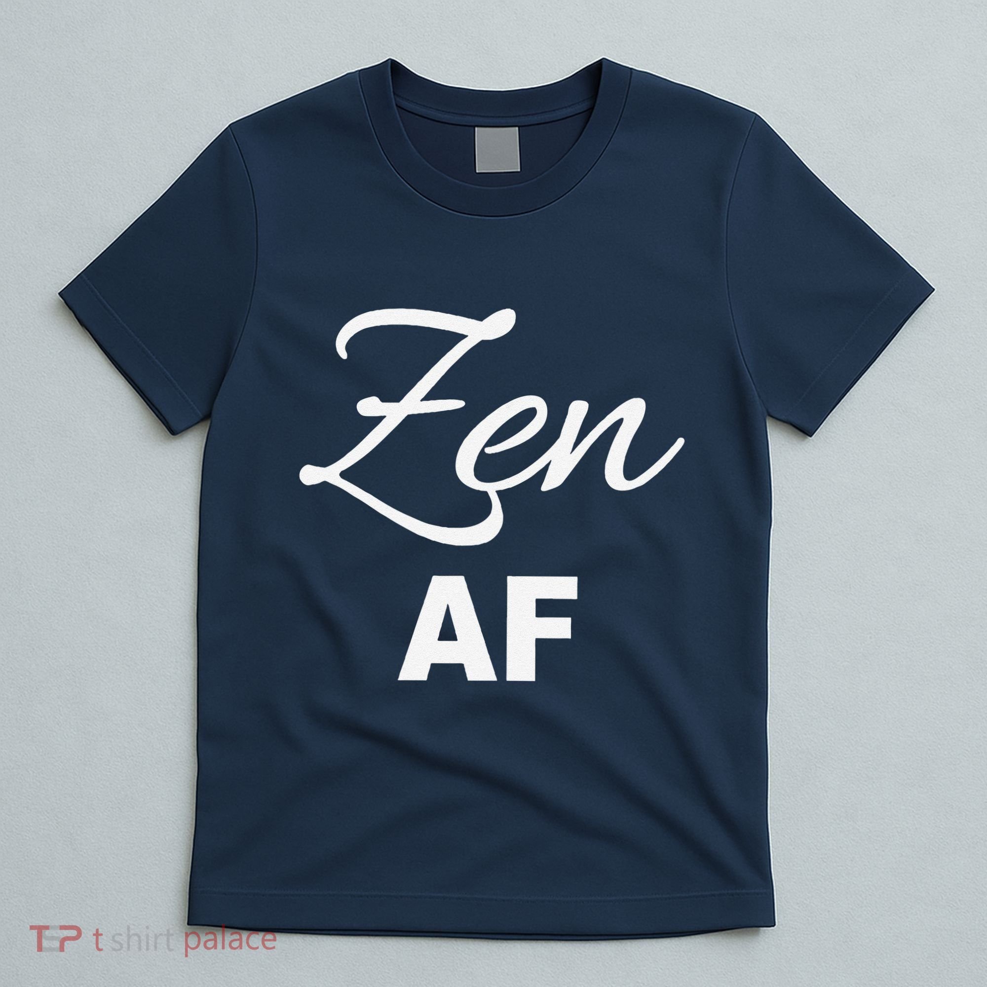 Zen Af Yoga Spiritual Meditation T-Shirt