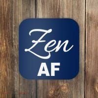 Zen Af Yoga Spiritual Meditation Coaster thumb 0