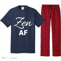 Zen Af Yoga Spiritual Meditation Pajama Set thumb 0