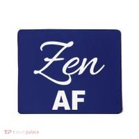 Zen Af Yoga Spiritual Meditation Mousepad thumb 0