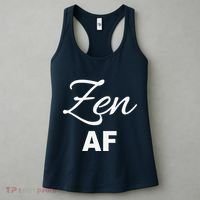 Zen Af Yoga Spiritual Meditation Women's Tank Top thumb 3