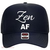 Zen Af Yoga Spiritual Meditation Hat thumb 0