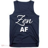 Zen Af Yoga Spiritual Meditation Tank Top thumb 0