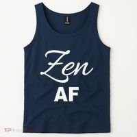 Zen Af Yoga Spiritual Meditation Tank Top thumb 2
