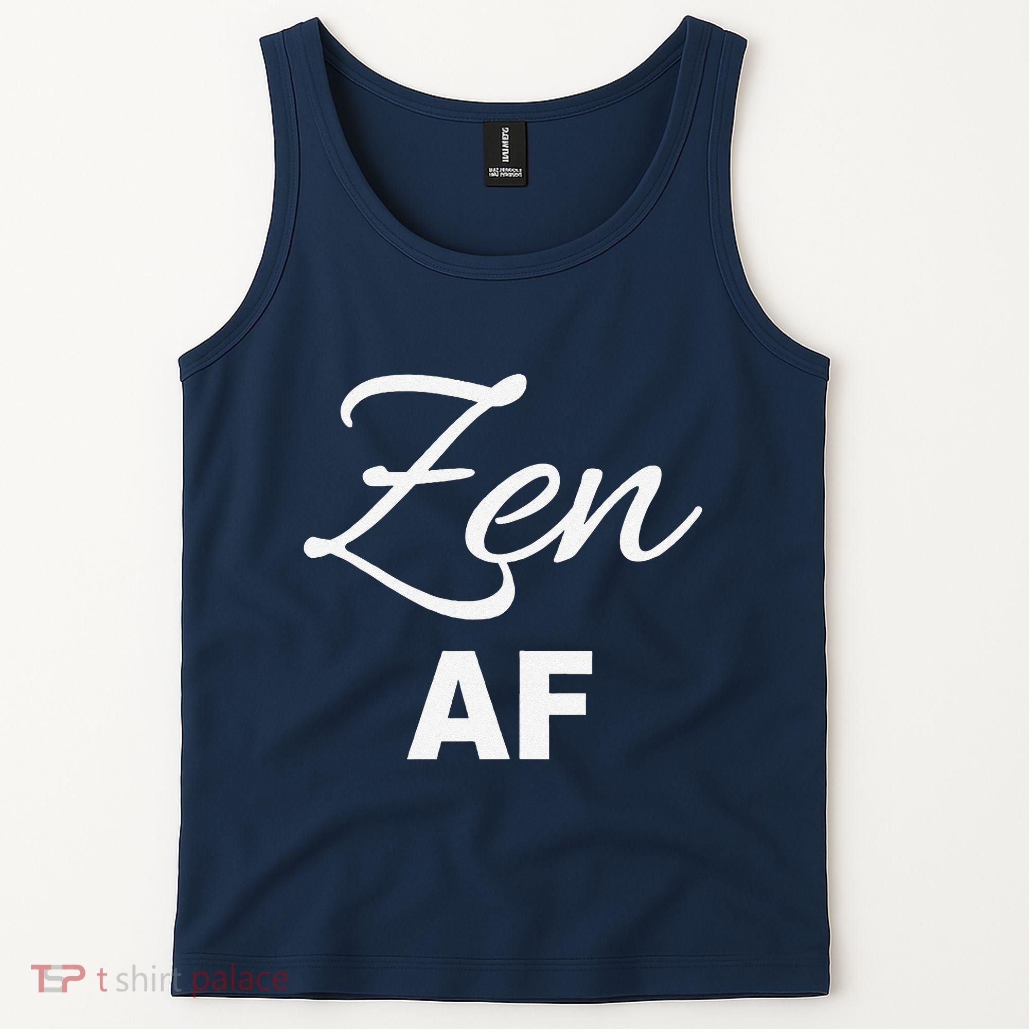 Zen Af Yoga Spiritual Meditation Tank Top