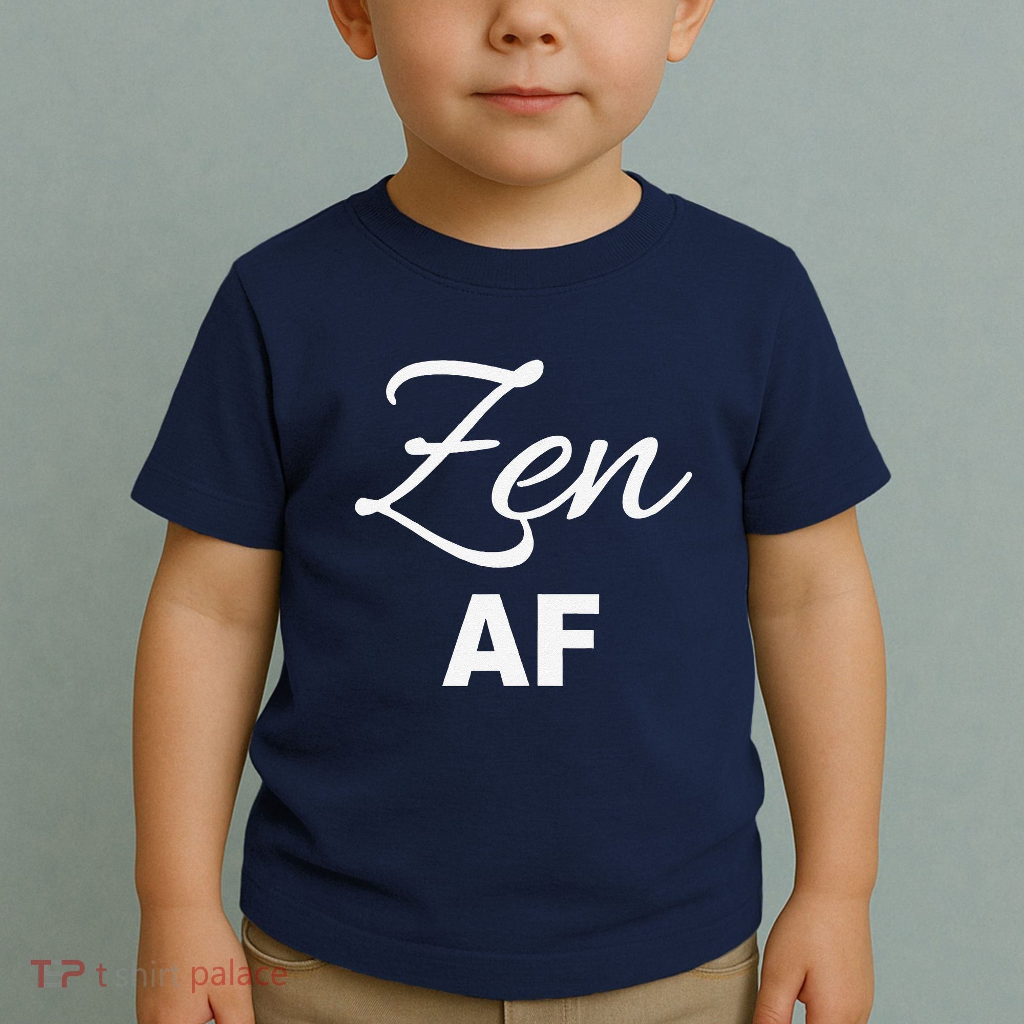 Zen Af Yoga Spiritual Meditation Toddler T-Shirt