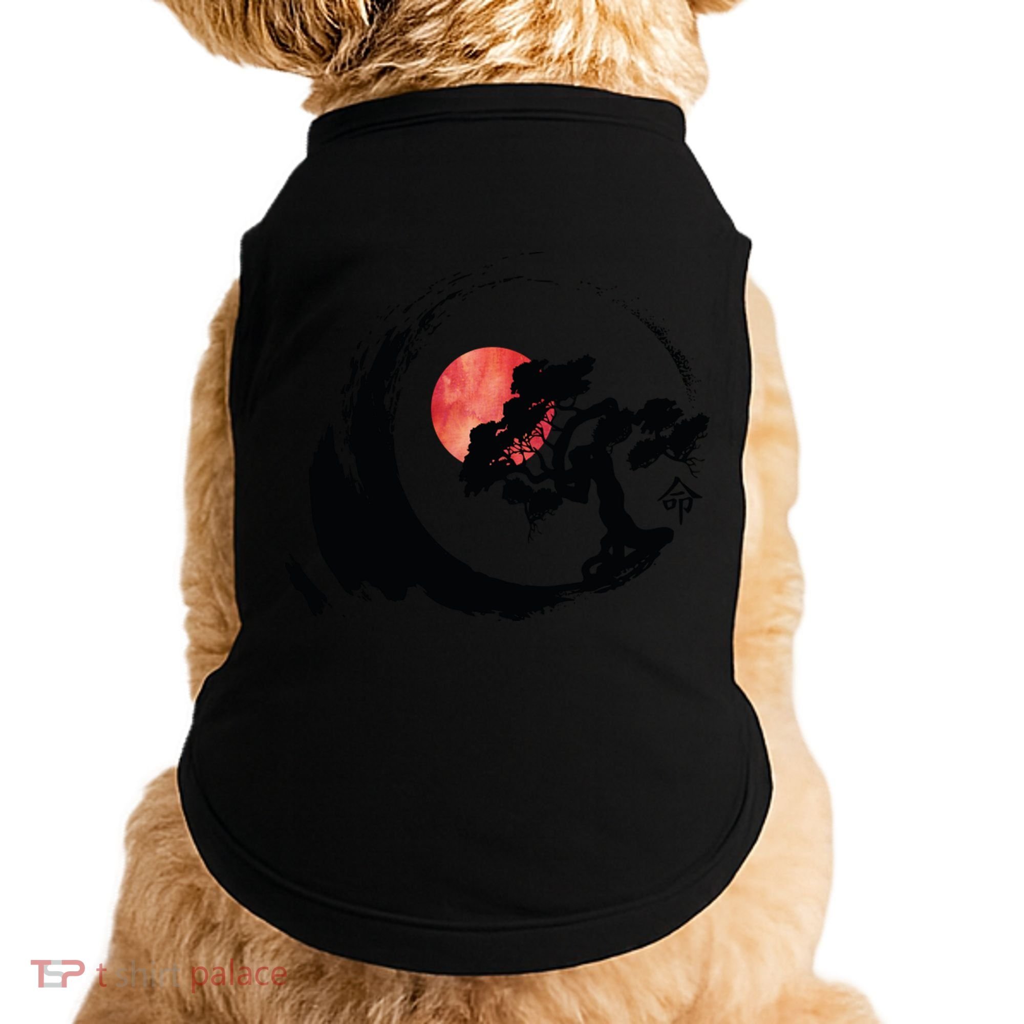 Zen Art Doggie Tank