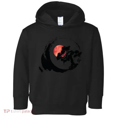 Zen Art Toddler Hoodie