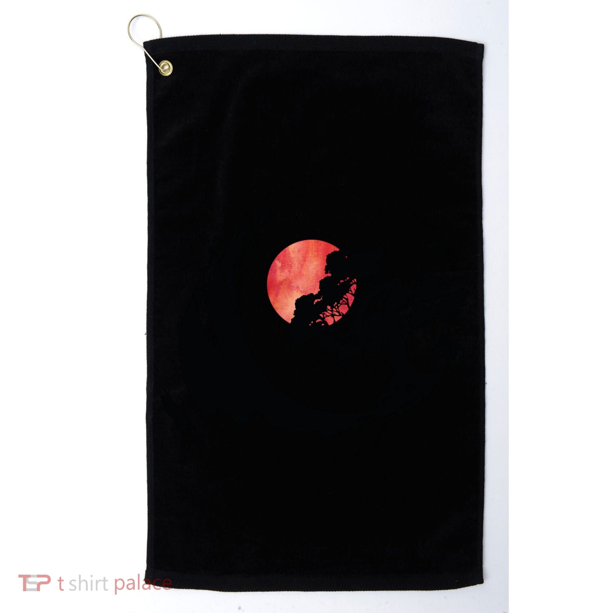 Zen Art Golf Towel