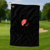 Zen Art Golf Towel thumb 1