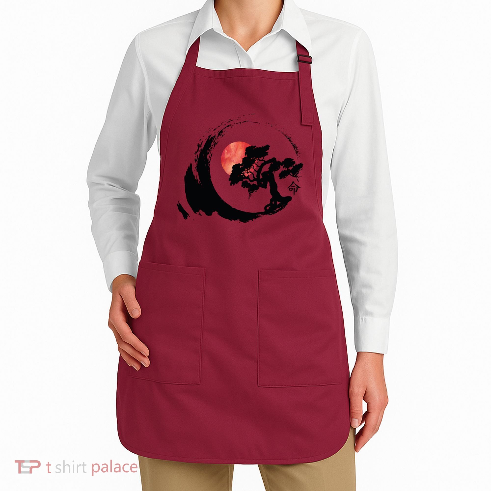 Zen Art Apron