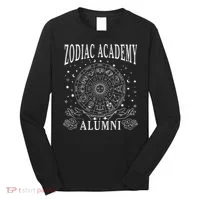 Zodiac Academy Long Sleeve Shirt thumb 0