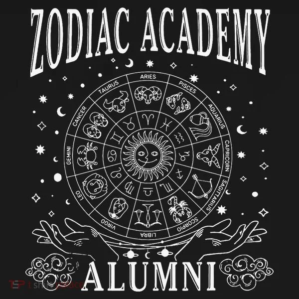 Zodiac Academy Button