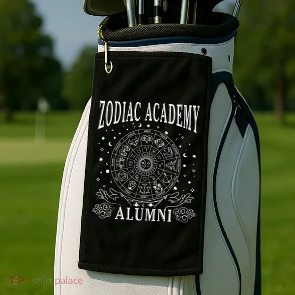 Zodiac Academy Golf Towel