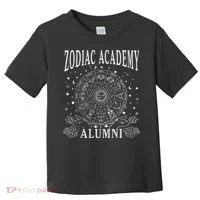 Zodiac Academy Toddler T-Shirt thumb 0