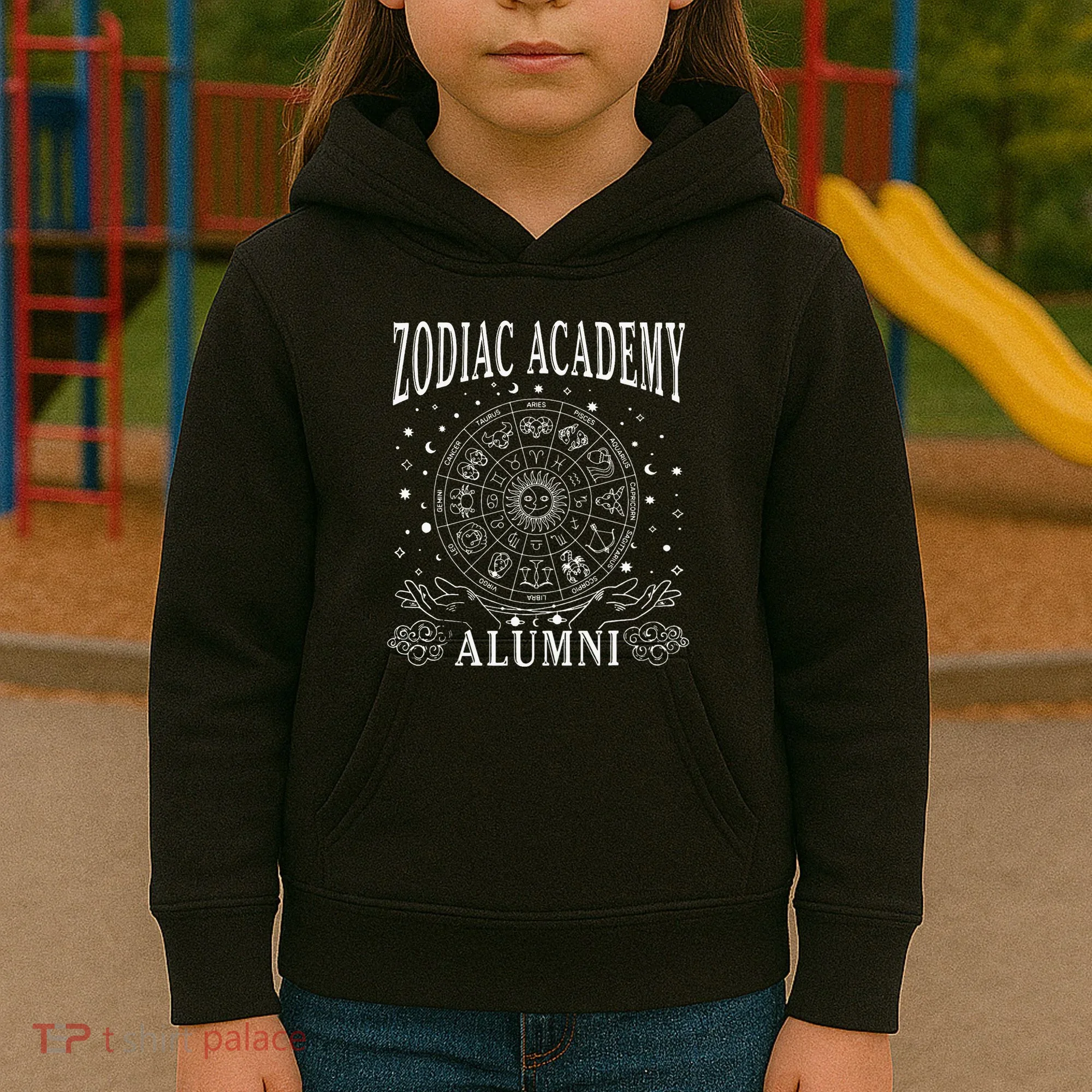 Zodiac Academy Kids Hoodie