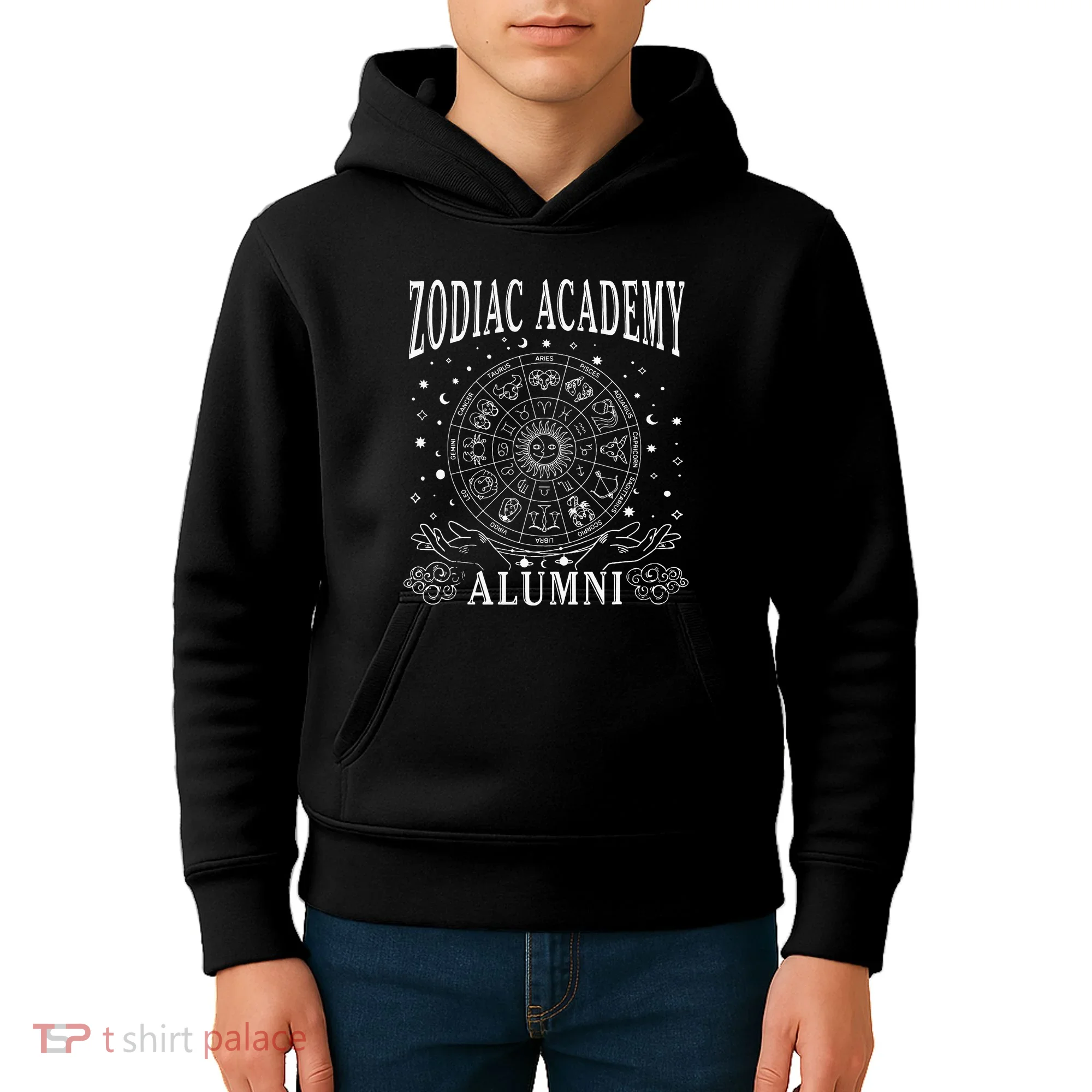 Zodiac Academy Kids Hoodie